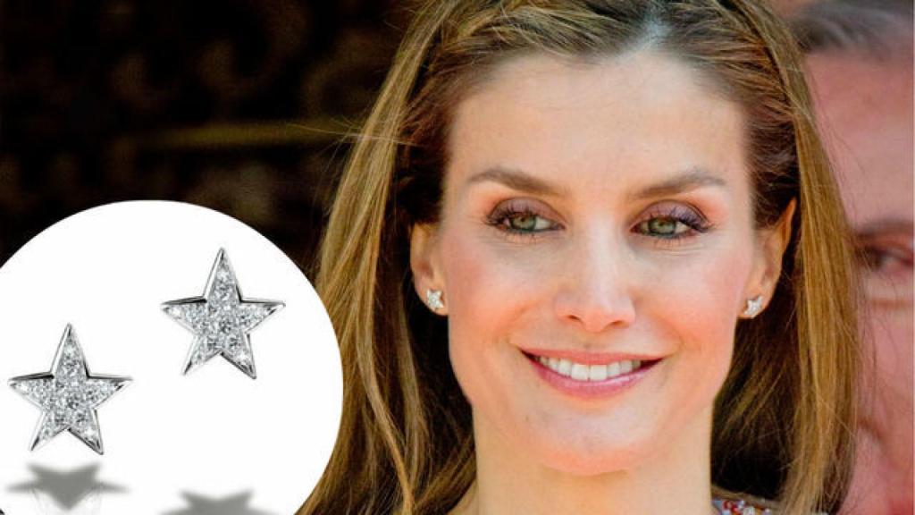 Estrellas de Chanel regaladas a Letizia