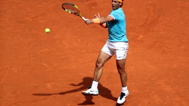 Rafa Nadal, en el Mutua Madrid Open