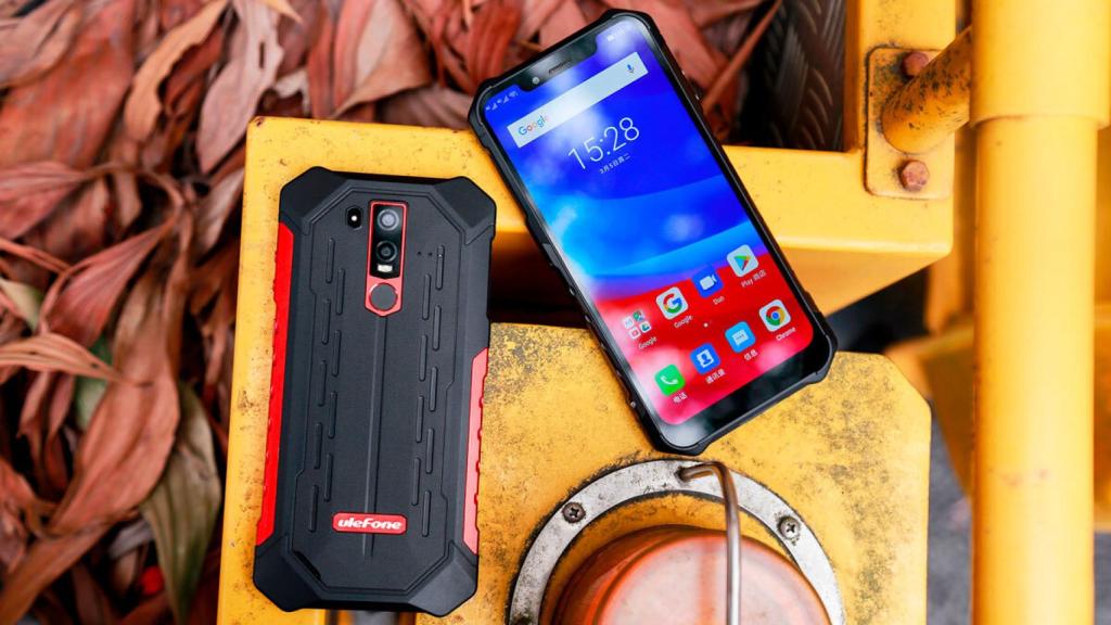 Ya en preventa el nuevo smartphone superresistente: Ulefone Armor 6E