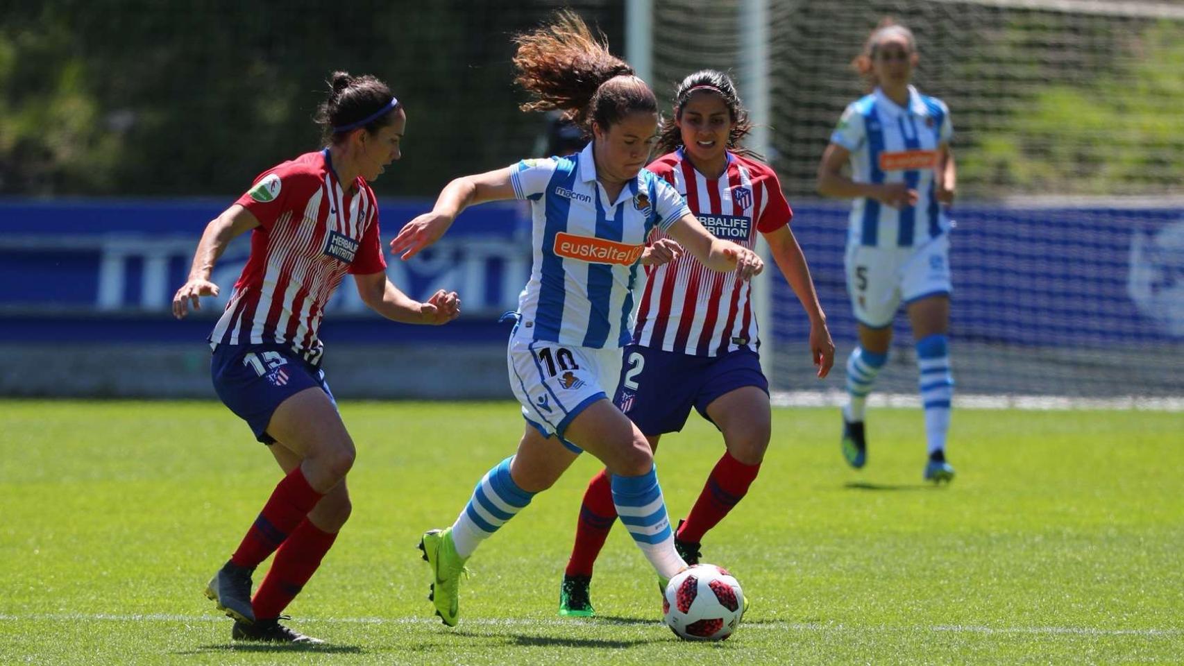 Atlético de Madrid - Real Sociedad de fútbol femenino