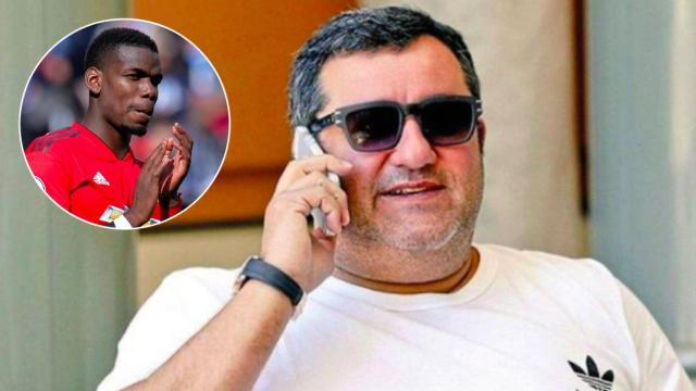 Pogba y Raiola