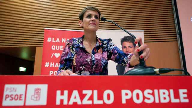 María Chivite es la candidata del Partido Socialista Navarro a la presidencia de Navarra.