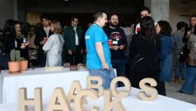 Durante la sesión de networking entre alumnos y empresas