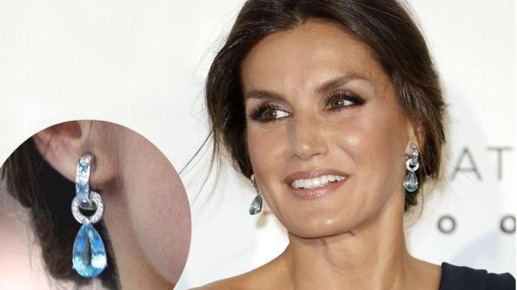 Joyas de Bulgari que Letizia recibe como regalos privados.