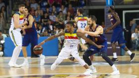 Partido de la primera vuelta entre el MoraBanc Andorra y el Barcelona lassa