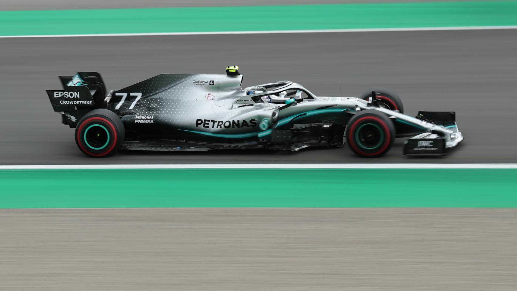 Bottas, en el Gran Premio de España de la Fórmula 1