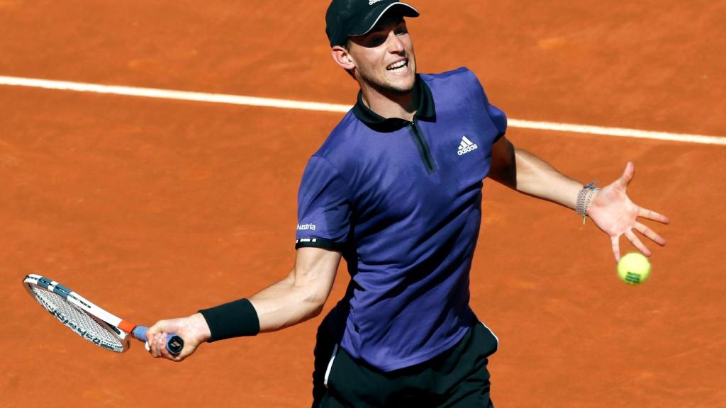 Dominic Thiem, en el Mutua Madrid Open 2019