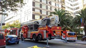 Incendio en Juan Flórez: una persona ingresada