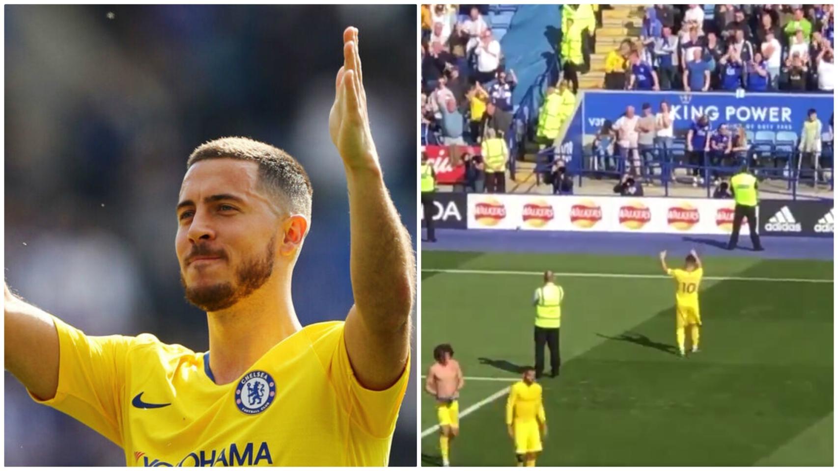 La despedida de Hazard