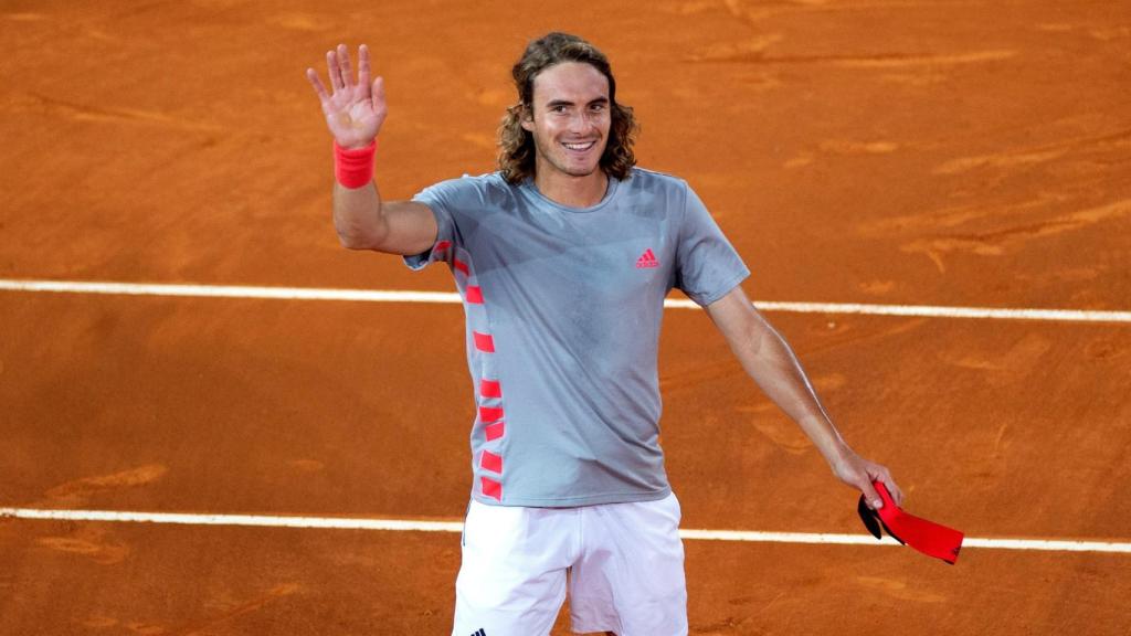 Tsitsipas, en el Mutua Madrid Open 2019