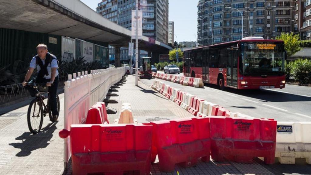 Obras son amores, y no buenas razones: la gestión de la movilidad en A Coruña