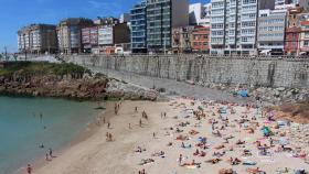 ¡27 grados en A Coruña! Día de playa, paseo y helado