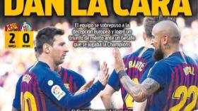 La portada del diario Sport (13/05/2019)