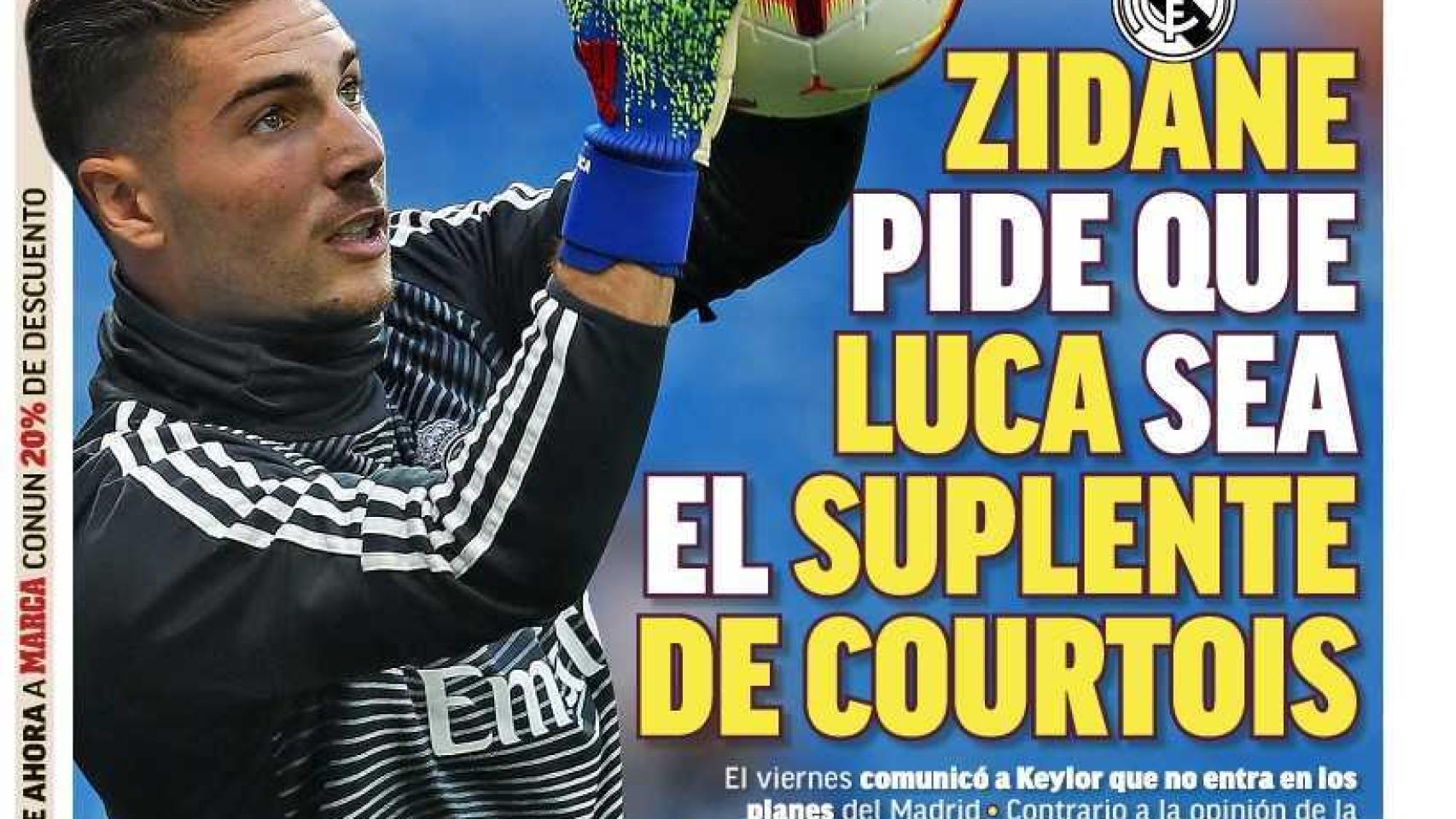 Portada diario MARCA (14/05/2019)