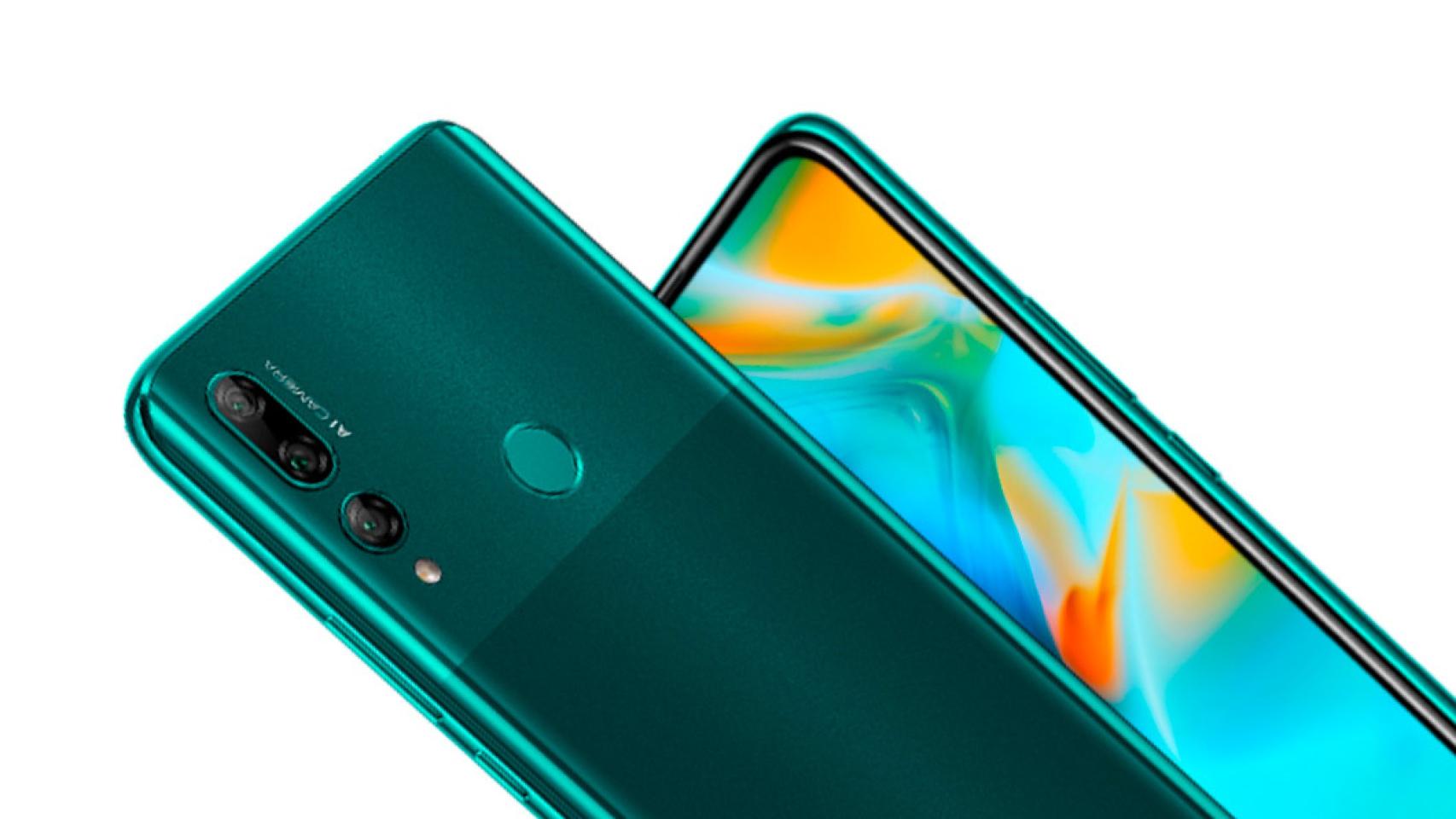 Huawei Y9 Prime 2019: cámara motorizada y triple cámara trasera