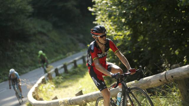 Samu Sánchez, ciclista español