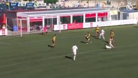 El golazo de Cristo que da acceso al Castilla al playoff: una chilena desde la frontal