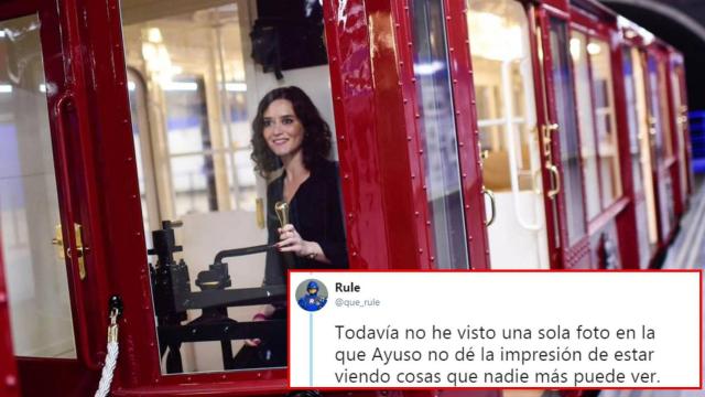 Un 'meme' sobre Isabel Díaz Ayuso.