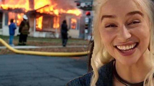 Daenerys se ha convertido en el meme de un meme.