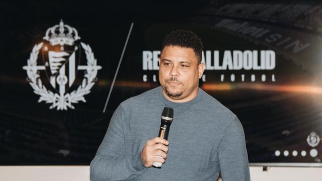 Ronaldo Nazario, presidente del Valladolid. Foto: realvalladolid.es