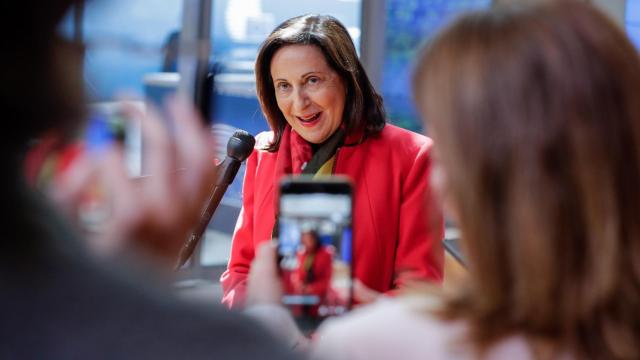 Margarita Robles seguirá al frente del Ministerio de Defensa.