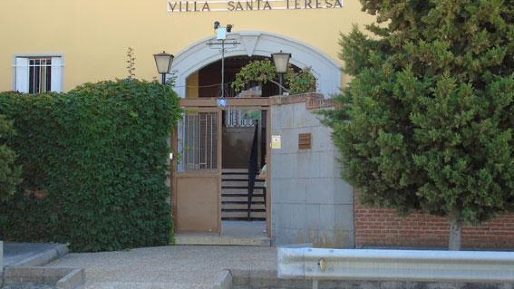 Residencia para mujeres con discapacidad Villa Santa Teresa, en Gotarrendura (Ávila).