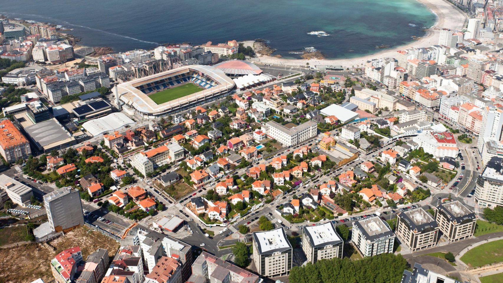 ¿Es posible vivir en Ciudad Jardín? Una de las zonas más exclusivas de A Coruña