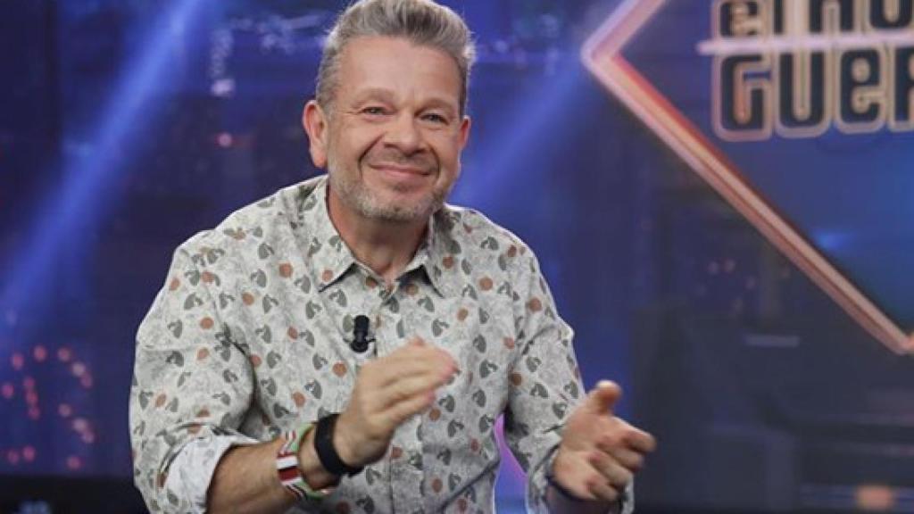 Chicote reapareció en 'El Hormiguero' mucho más delgado.