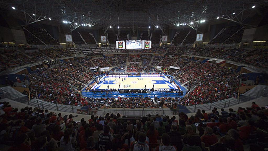 Buesa Arena, pabellón del Kirolbet Baskonia