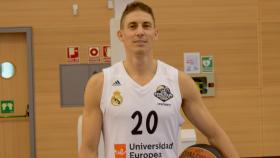 Jaycee Carroll en la entrevista realizada por EL BERNABÉU