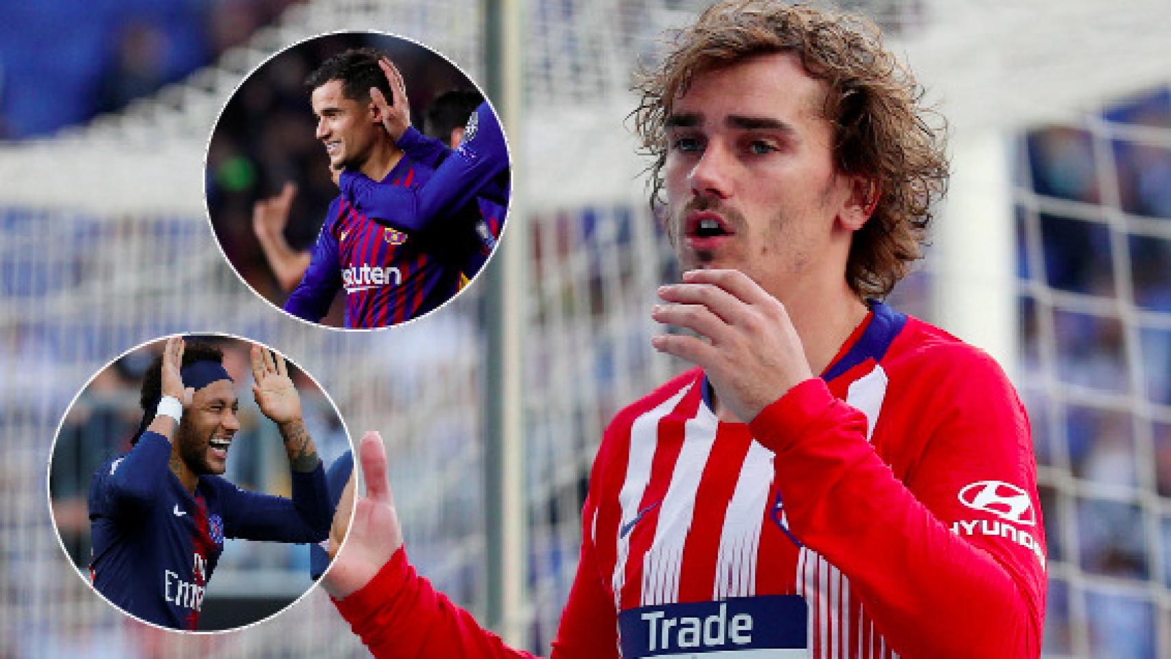 El efecto dominó de la huida de Griezmann