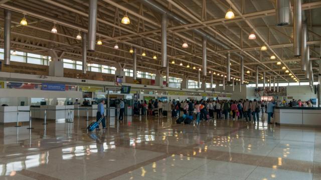 Aeropuerto Simón Bolívar.