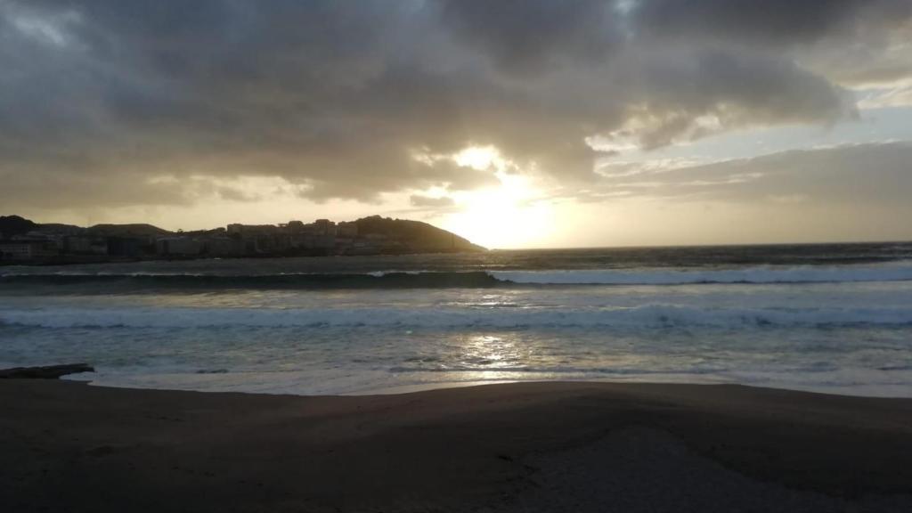 Vuelve el mal tiempo a A Coruña hasta la próxima semana