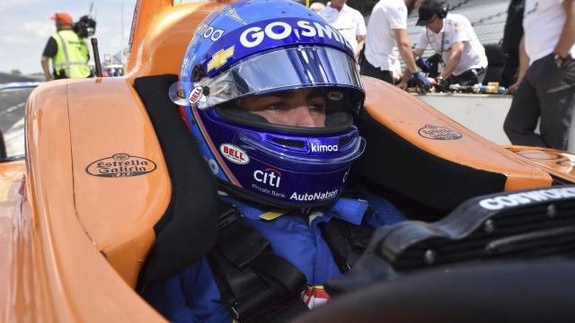 Estrella Galicia 0,0 rodará con McLaren y Alonso en las 500 Millas de Indianápolis