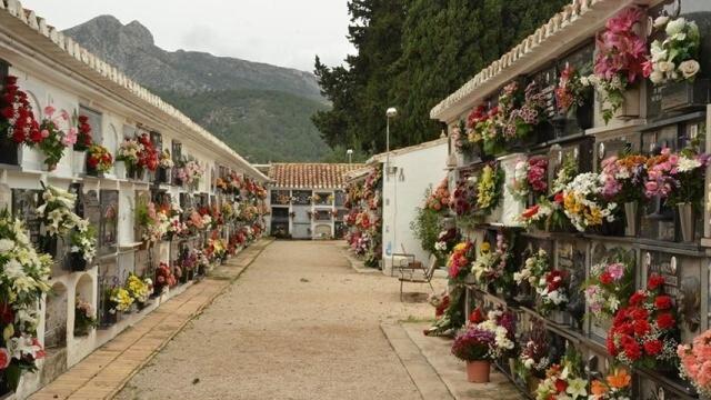 Cementerio. Foto: Europa Press