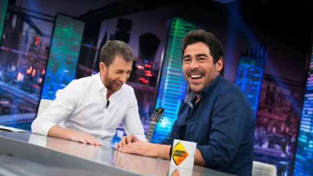 Pablo Chiapella ha visitado este miércoles 'El Hormiguero'.