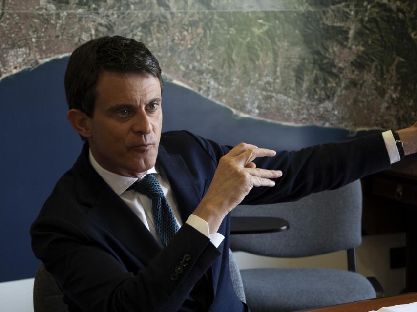 Manuel Valls: Barcelona compite con Madrid, con Valencia, con Málaga, con Zaragoza.