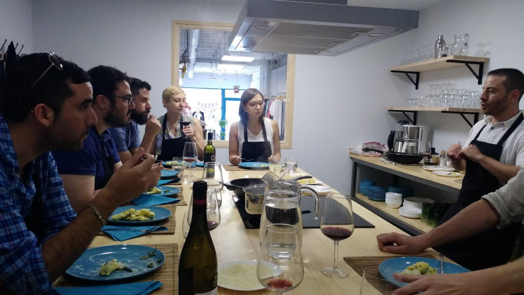 Cenas y talleres en la cocina de El García