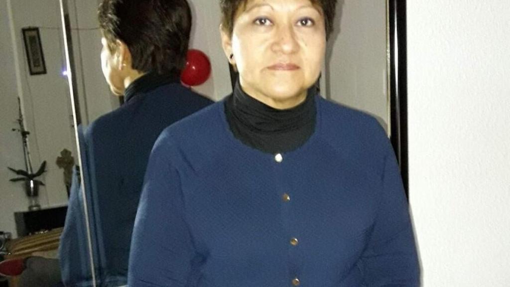 Gloria Zavala, encontrada muerta envuelta en plásticos.