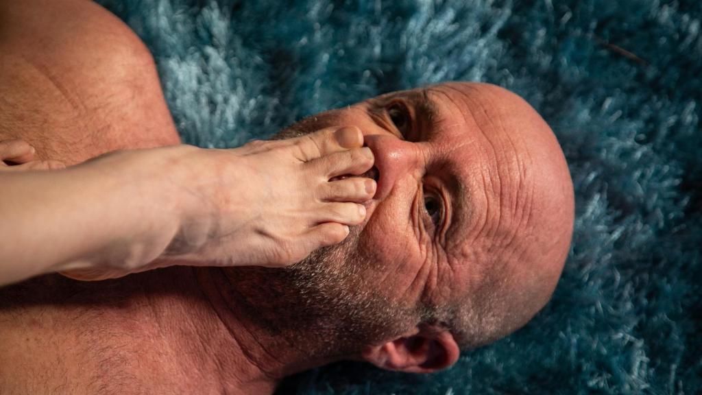 Sergy Martín, organizador del evento anual de la Spanish Foot Fetish que reúne a más de un centenar de fetichistas de pies de hasta seis nacionalidades distintas.