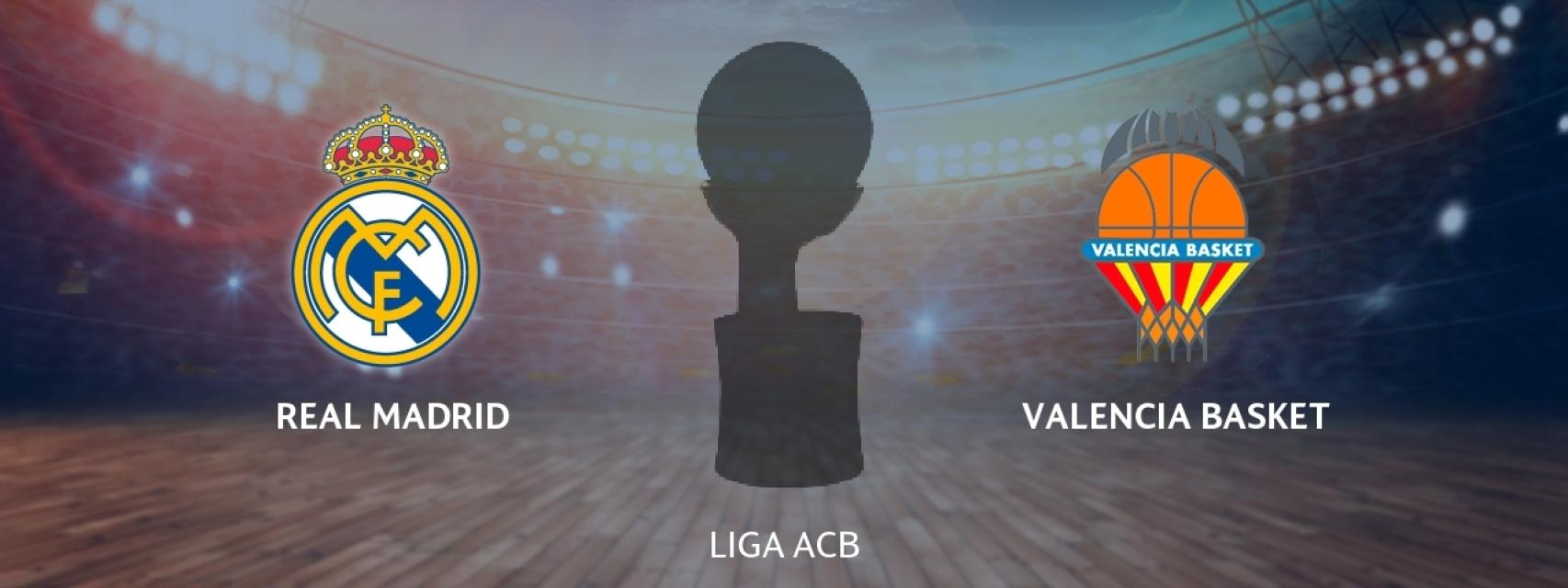 Real Madrid - Valencia Basket