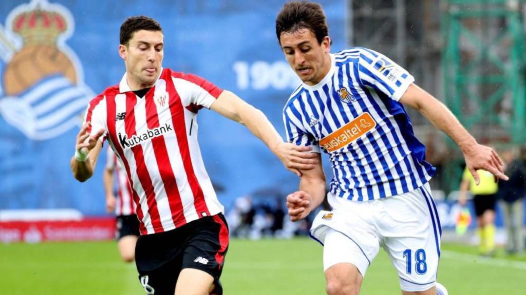 Mikel Oyarzabal.