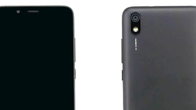 Primeras imágenes del Redmi 7A: sencillo y seguramente barato