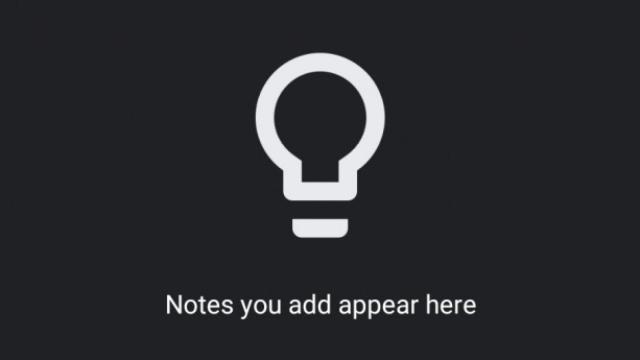 La app de notas de Google se actualiza con modo oscuro
