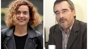 Meritxell Batet y Manuel Cruz, ambos del PSC, candidatos a la presidencia del Congreso y el Senado.