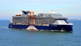 Celebrity Edge, el crucero de los 1.000 millones que llega mañana a Coruña