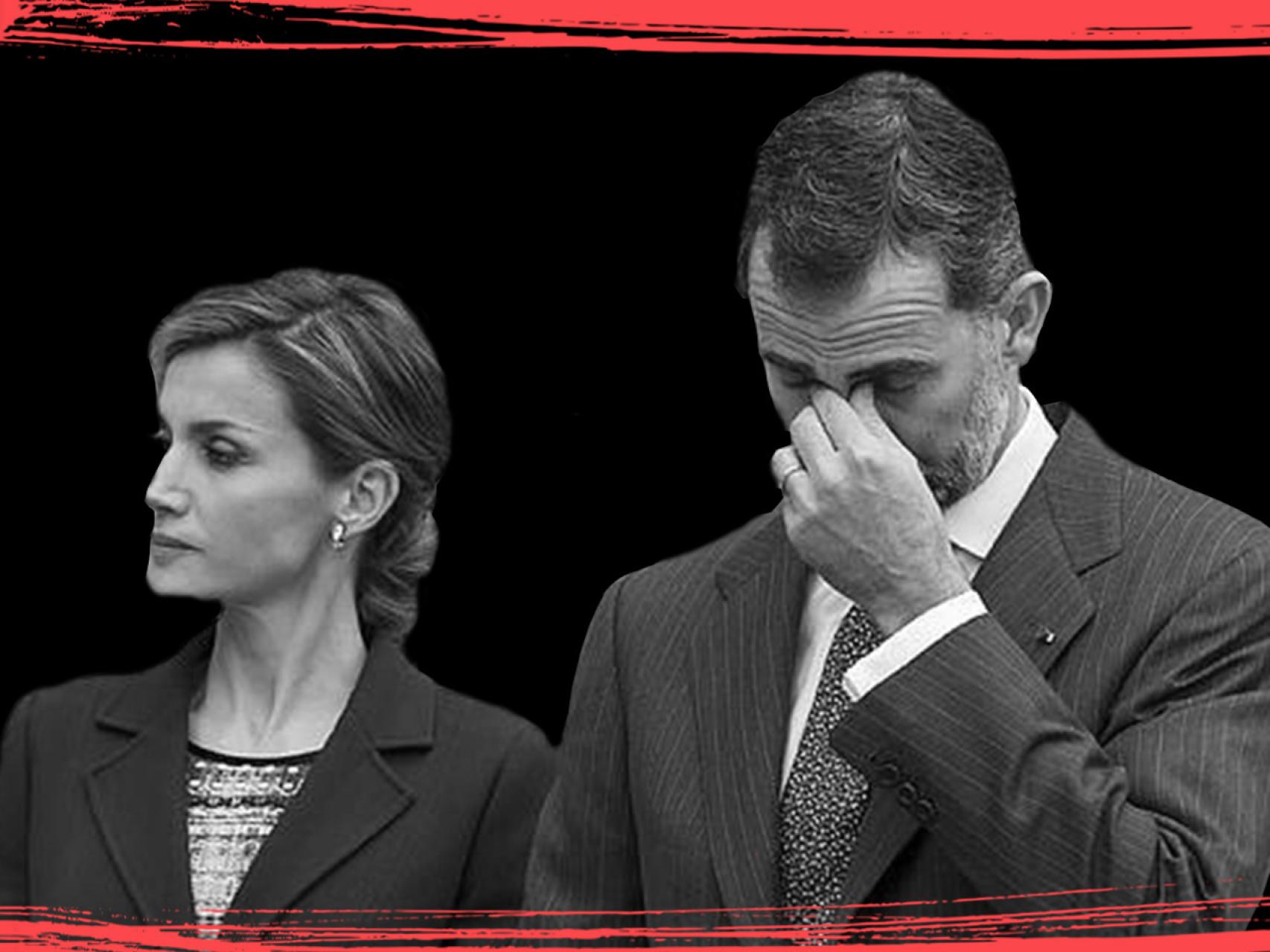 Letizia y Felipe, 15 años separándose y ahí siguen: las 15 grandes broncas  del matrimonio