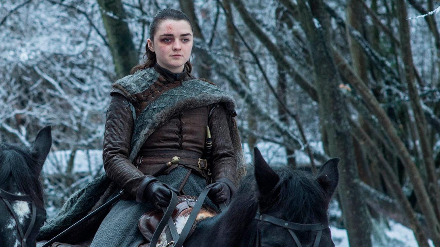 Creo que esta se llama Arya Stark y le gusta a mis amigas feministas