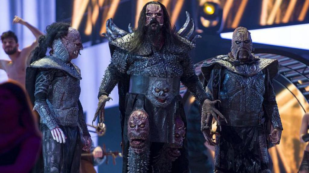 El grupo Lordi.