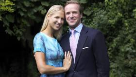 Lady Gabriella Windsor y su prometido, Thomas Kingston.